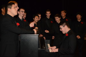 2014-2015 Men'sChoir