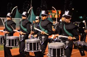 Marching Band - Football game, LHS vs Andrew Hill @ Leigh High School Football Stadium | San Jose | California | United States