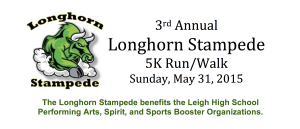 3rd Annual Longhorn Stampede 5K Run/Walk @ Leigh High School | San Jose | California | United States