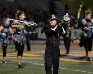 Marching Band Performs at 8th Grade Parent Night @ Leigh High School | San Jose | California | United States